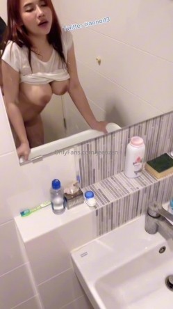 高颜值巨乳肥臀，露脸顶级网红【jeenzen】肛交内射，各种激情淫乱 截图12