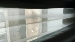 无锡绿帽夫妻，约单男作战、楼梯开战，骚穴近距离欣赏，性爱9V！ 截图8