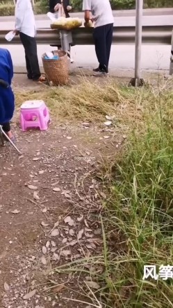 极限露出天花板，反差婊【风筝断了线】全裸买水果，戴着各种自慰道具裸行，路边性爱 截图8