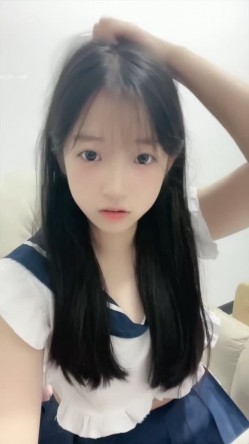 清纯漂亮邻家小妹，初恋的感觉【呆呆小猫】下海福利，扣穴自慰敏感型，很有撸点 截图7