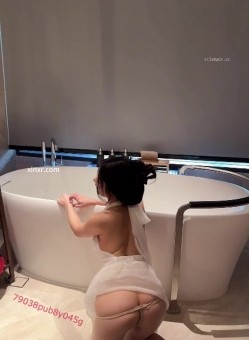 秀人网 谭小灵 真空无内漏毛 泡泡浴漏奶头+剧情被下药 截图8