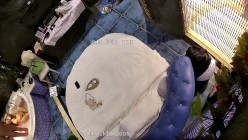 酒店浴缸房偷拍 小夫妻吃着外卖鸳鸯浴，丈夫细致的给老婆搓澡洗屁股 截图7
