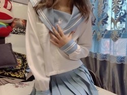 极品清纯反差学生妹-怪兽plus-青春活力JK制服美少女私人定制 截图5