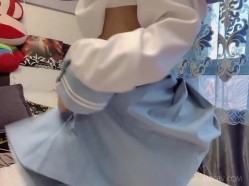 极品清纯反差学生妹-怪兽plus-青春活力JK制服美少女私人定制 截图8