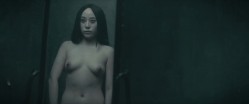 国产限制级《运动会 精彩片段集锦》一青年女演员Li Jingliang全裸出镜，酥胸美腿白肤美乳露点露毛 截图5
