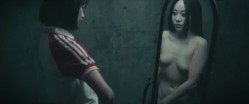 国产限制级《运动会 精彩片段集锦》一青年女演员Li Jingliang全裸出镜，酥胸美腿白肤美乳露点露毛 截图7
