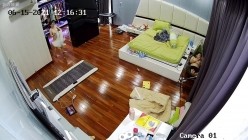 【破解摄像头】 豪宅夫妻每天吃饱了就花样操逼! 精彩值得收藏 截图1