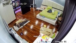 【破解摄像头】 豪宅夫妻每天吃饱了就花样操逼! 精彩值得收藏 截图4