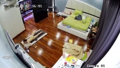 【破解摄像头】 豪宅夫妻每天吃饱了就花样操逼! 精彩值得收藏 截图6
