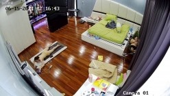 【破解摄像头】 豪宅夫妻每天吃饱了就花样操逼! 精彩值得收藏 截图7
