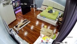 【破解摄像头】 豪宅夫妻每天吃饱了就花样操逼! 精彩值得收藏 截图14