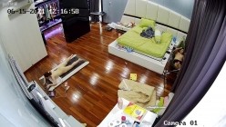 【破解摄像头】 豪宅夫妻每天吃饱了就花样操逼! 精彩值得收藏 截图15