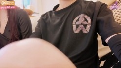 香蕉秀XJX-0513纹身小妹 和姐夫勾搭在一起 穿着黑丝要被操傻了 白浆直流 截图2