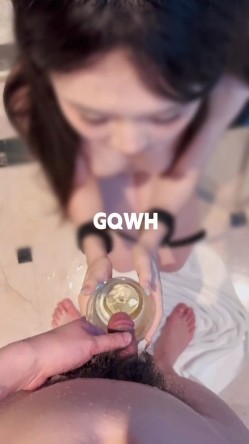 顶级老牌泡良大神「DR.CHEN」「GWQH」付费资源 专约女网黄包括阿朱，调教女大舔脚肛交毒龙喝尿三小时 截图8