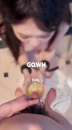 顶级老牌泡良大神「DR.CHEN」「GWQH」付费资源 专约女网黄包括阿朱，调教女大舔脚肛交毒龙喝尿三小时 截图15
