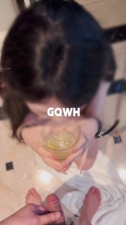 顶级老牌泡良大神「DR.CHEN」「GWQH」付费资源 专约女网黄包括阿朱，调教女大舔脚肛交毒龙喝尿三小时 截图16