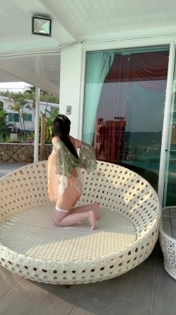 秀人网巨乳网红『朱可儿』最新超大尺度私拍《薄纱透视》快来看看奶头和鲍鱼哦 截图4