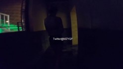 推特火爆淫荡翘臀骚母狗【芬姬夏妓】公园露出调教野战潮喷大号道具紫薇淫水泛滥 截图5