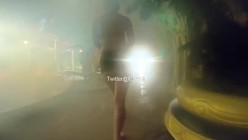 推特火爆淫荡翘臀骚母狗【芬姬夏妓】公园露出调教野战潮喷大号道具紫薇淫水泛滥 截图6