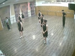 舞蹈班《监控破解》偷拍多位美女学员后台换衣服 截图3
