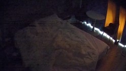 酒店偷拍 ️大学生情侣有点混血的苗条靓妹和男友跨年炮激情啪啪 截图12