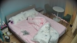 酒店偷拍 ️大学生情侣有点混血的苗条靓妹和男友跨年炮激情啪啪 截图16