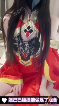 糖心出品非常极品玲珑曼妙网红美少女 安安老师 骚货妲己尽情服侍主人 口交 足交 阳具艹美穴一次性体验 截图1