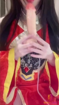 糖心出品非常极品玲珑曼妙网红美少女 安安老师 骚货妲己尽情服侍主人 口交 足交 阳具艹美穴一次性体验 截图2