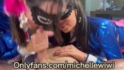现居温哥华的国产媚黑母狗【michellewiwi】携手性瘾闺蜜上演百合多P伺候黑驴 截图14