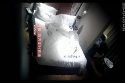 酒店直播偷拍 三人开房玩手机小伙走后胖哥迫不及待的和美女做爱 截图12