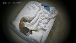 酒店偷拍 新台上线 入住的情侣颜值都不错 这男人操起来跟公狗一样 还扒开女友的屁股看 截图6