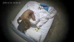 酒店偷拍 新台上线 入住的情侣颜值都不错 这男人操起来跟公狗一样 还扒开女友的屁股看 截图16