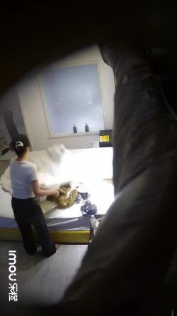 乐橙精品酒店超高清偷拍- ️校园高颜值情侣情趣内衣丝袜cosplay搞了一个多小时 截图16