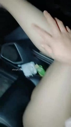 剧情《偷拍射老湿》 ️晚上网约性感豹纹内衣外围女野外车震各种姿势操 截图5