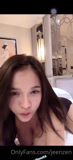 明星颜值，极品巨乳肥臀女神【jeenzen】，被金主包养，日常各种性爱，全程无尿点 截图5