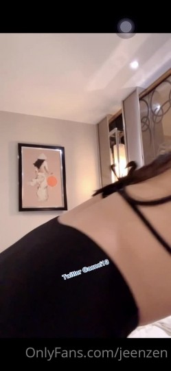 明星颜值，极品巨乳肥臀女神【jeenzen】，被金主包养，日常各种性爱，全程无尿点 截图13