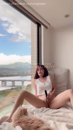 推特台湾超级网红N「nxxgbabe」FO订阅性爱私拍，36D巨乳身材，粉丝约啪实录，各种连续高潮无套中出 截图9
