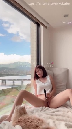 推特台湾超级网红N「nxxgbabe」FO订阅性爱私拍，36D巨乳身材，粉丝约啪实录，各种连续高潮无套中出 截图11