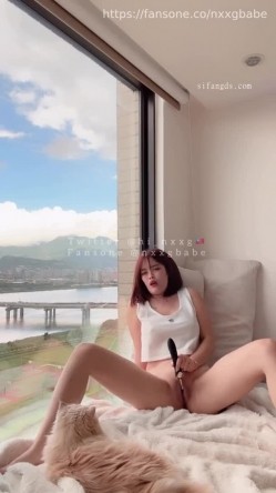 推特台湾超级网红N「nxxgbabe」FO订阅性爱私拍，36D巨乳身材，粉丝约啪实录，各种连续高潮无套中出 截图12