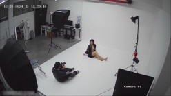【破解摄像头】摄影棚颜值模特私拍流出真实极品靓妹 截图9