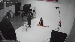 【破解摄像头】摄影棚颜值模特私拍流出真实极品靓妹 截图10