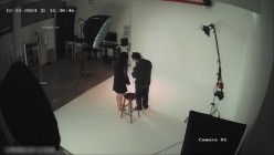 【破解摄像头】摄影棚颜值模特私拍流出真实极品靓妹 截图11