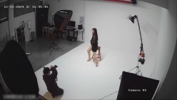 【破解摄像头】摄影棚颜值模特私拍流出真实极品靓妹 截图12