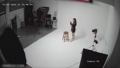 【破解摄像头】摄影棚颜值模特私拍流出真实极品靓妹 截图13