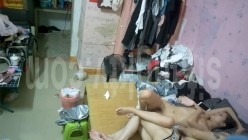 邪恶的房东暗藏摄像头偷窥小情侣在家全裸不穿衣服的日常 截图8