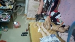 邪恶的房东暗藏摄像头偷窥小情侣在家全裸不穿衣服的日常 截图13