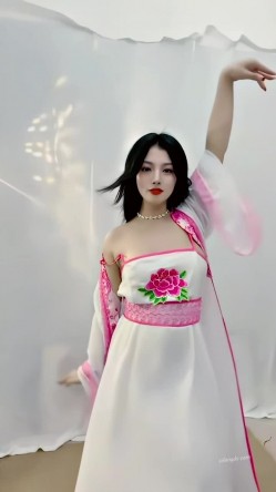 青春无敌，抖音风艺校美少女【杨晓花】定制福利，露脸露点，各种热门BGM裸舞 截图13