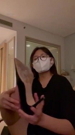 门主王大炮电钻炮击事件女主！抖音70W粉网红女【卯哥】史上首次全裸采访，内容超刺激全程高能 截图6