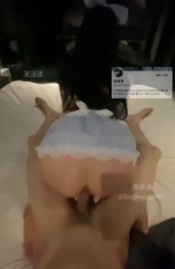 人生赢家约炮大神【凌凌漆】白富美留学生 实习空姐 瑜伽老师 主播，别人的心上女神在我这里只是被打屁股的小母狗 截图9