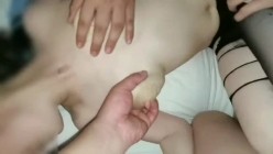 惨不忍睹，4p爆操淫妻，人妻大力喘气，最后操虚脱了！ 截图11